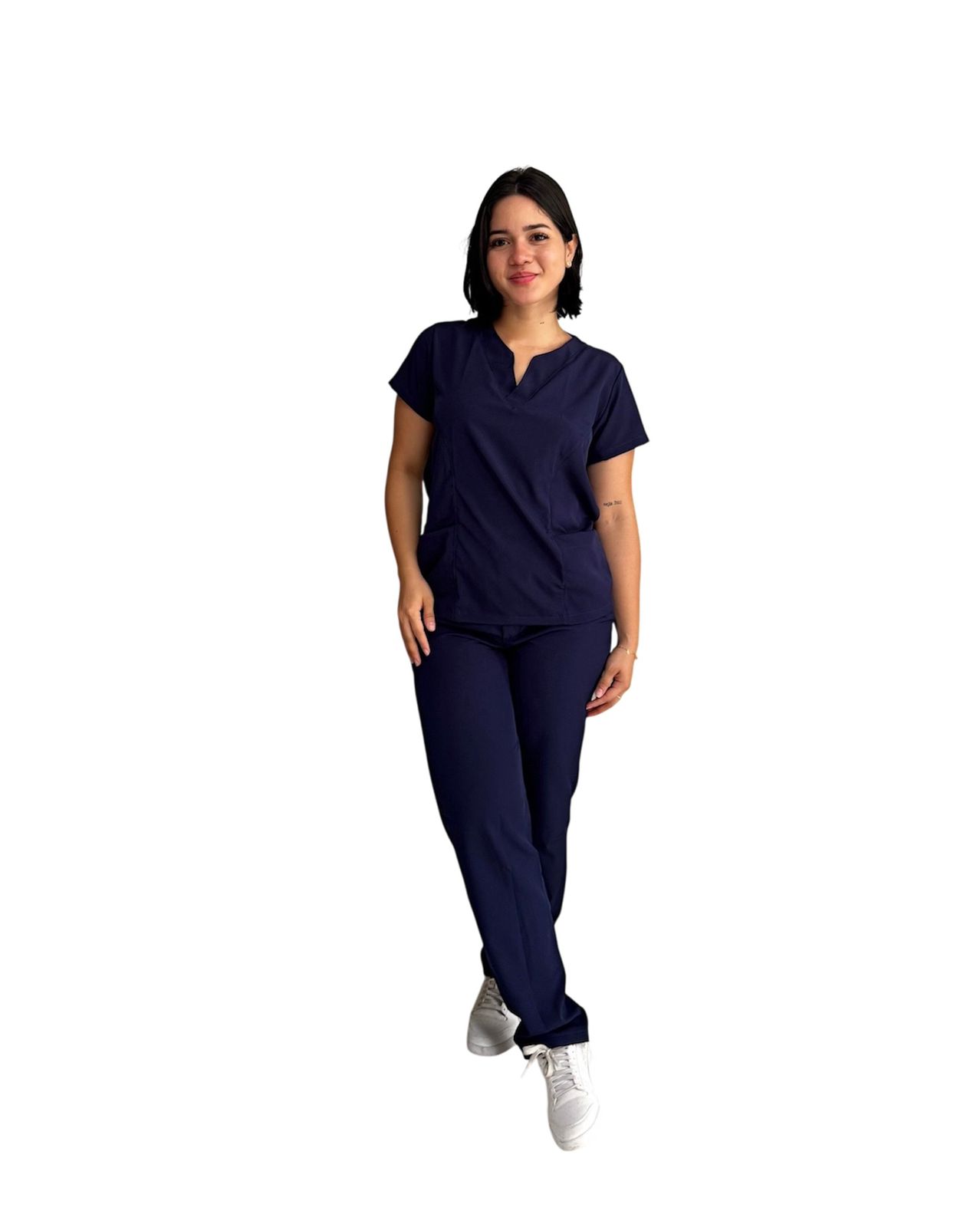 Scrub cirúrgico azul marinho